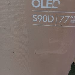 SAMSUNG 77"INCH OLED 4K S90D 