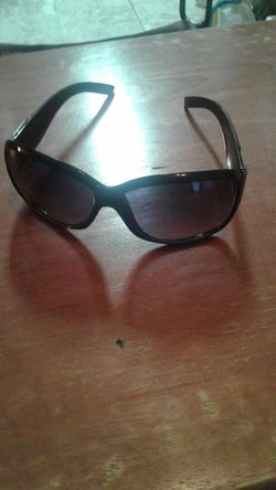 Black sun glasses