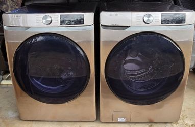 Samsung washer and dryer