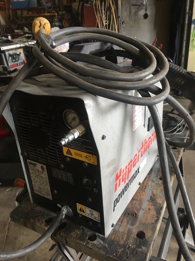 Hypertherm powermax 350 plasma cutter