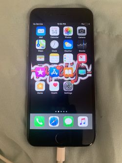 iPhone 6s AT&T Prepaid 32GB w/ Otterbox Case
