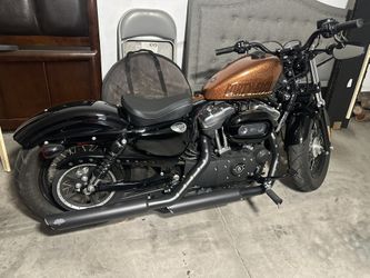 Harley Davidson Seats And handle bars