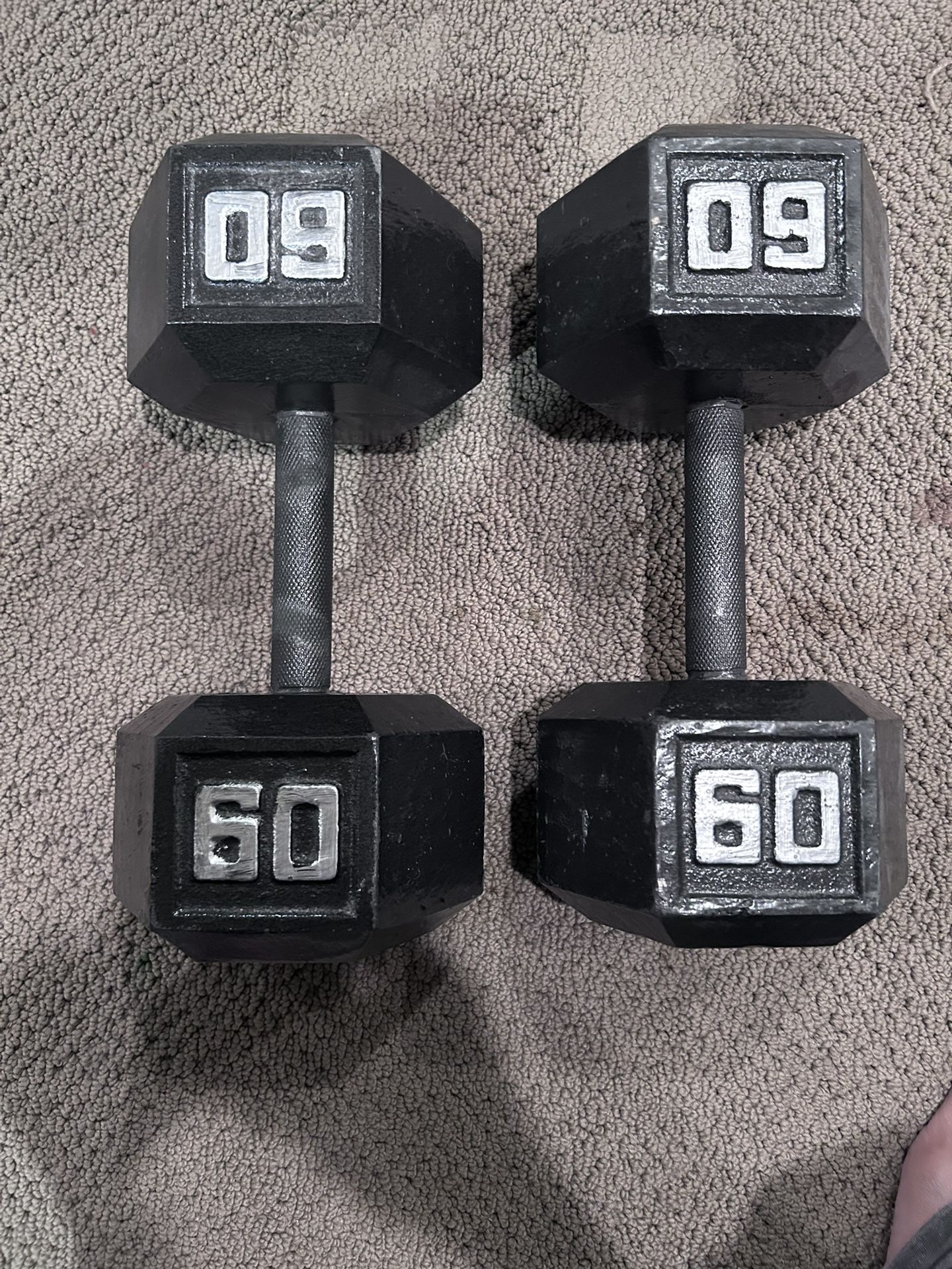 Iron Dumbbells