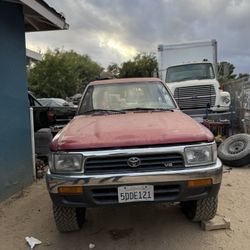 Toyota 4runner 1994 Parts 