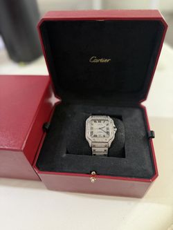 Cartier Santos 40m