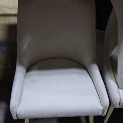 Dining chairs/accent Chairs Must Go!