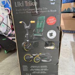 Doona Liki Trike Color Black