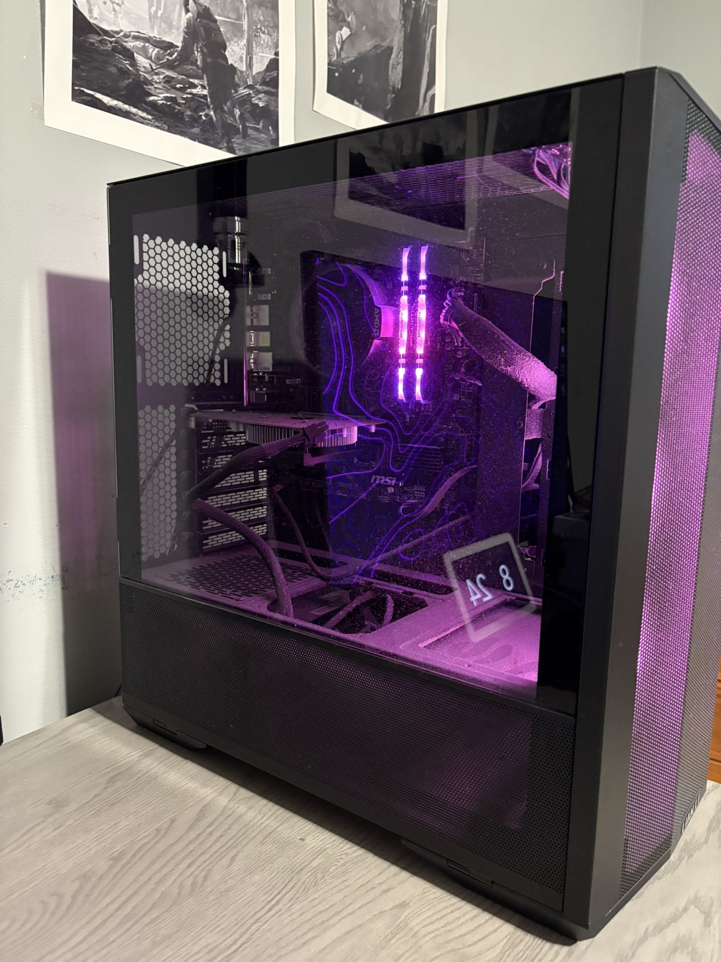 Gaming PC - Ryzen 5 3600, GTX 1650 Super , 16 GB Ram, 1 TB SSD