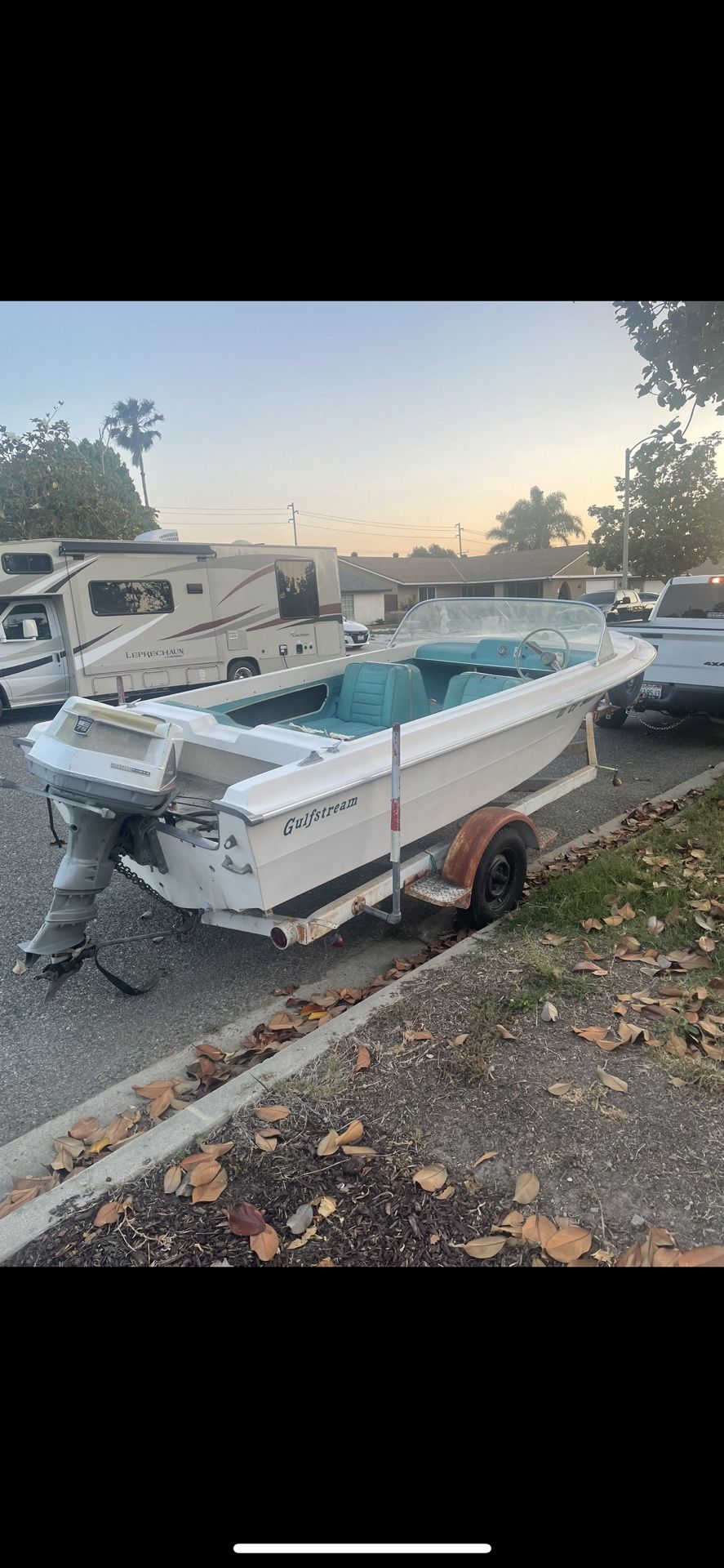 Gulfstream 17’ runabout boat 