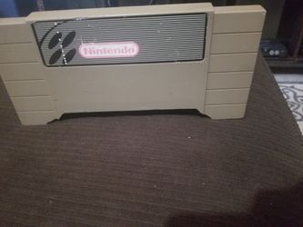 Offical Super Nintendo game storage