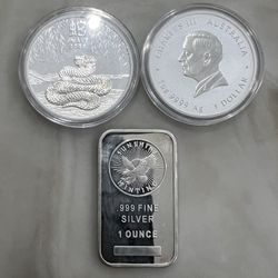 Silver And Coins -  Available At Spot