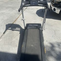 Pro Form Running Treadmill 