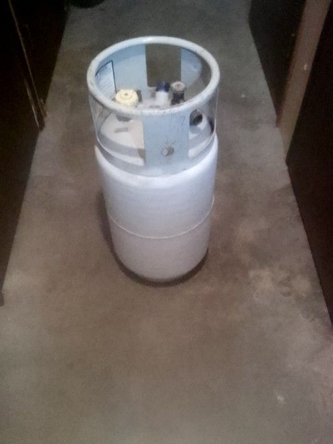Full Propane Forklift Tank