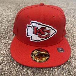 Kansas City Chiefs Fitted 7 3/8 