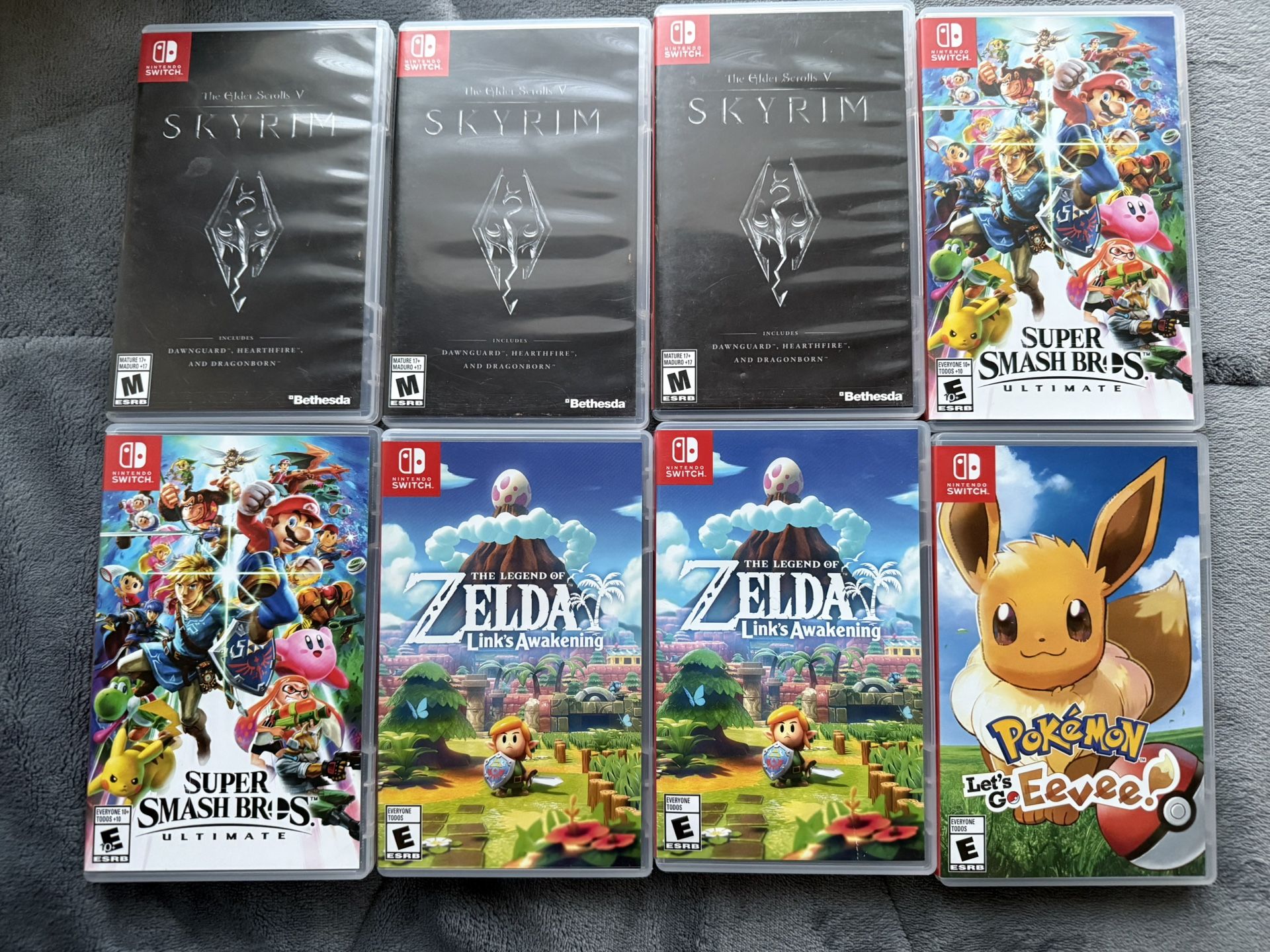 Switch Games