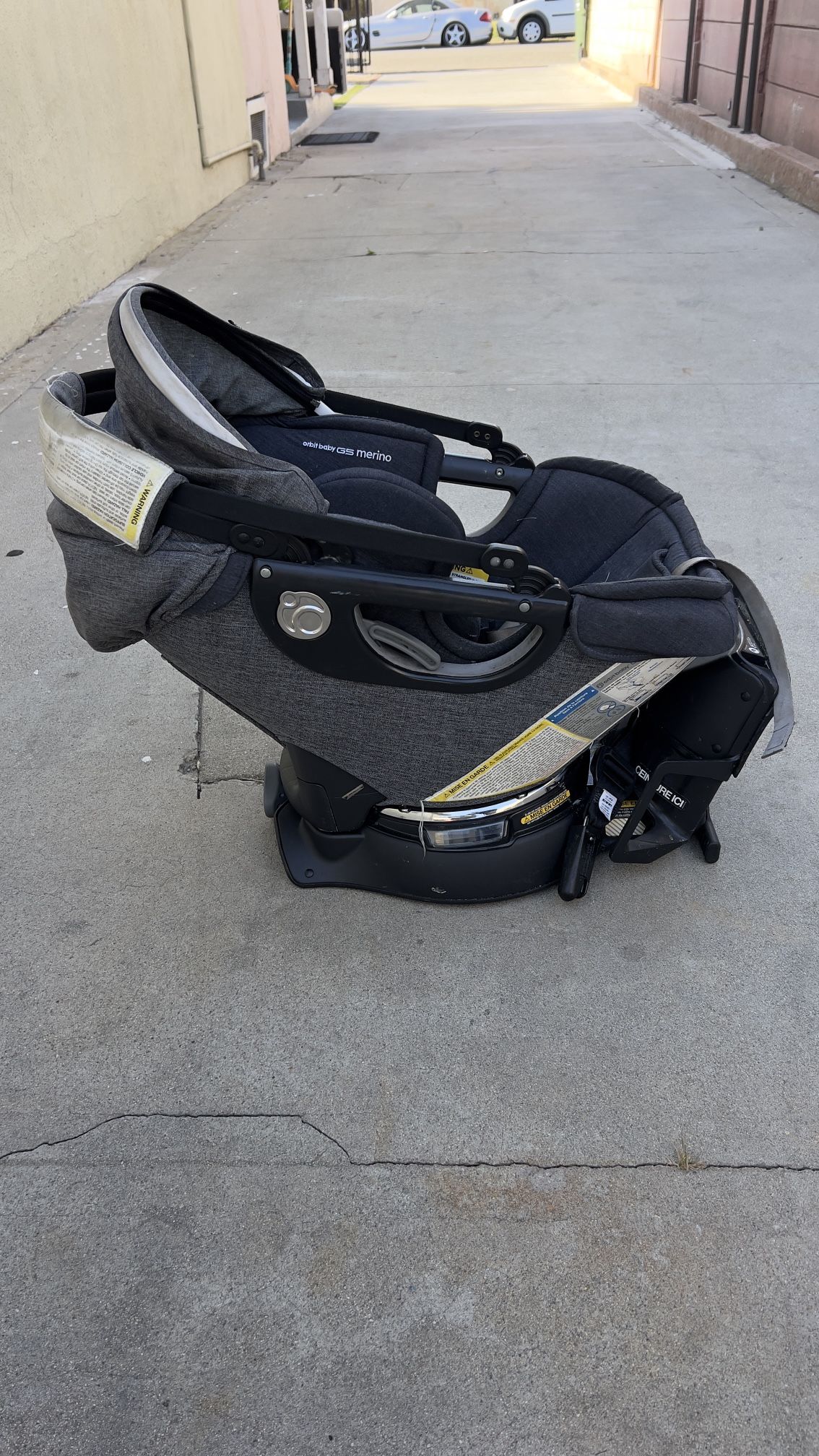 Orbit Baby Toddler Car Seat