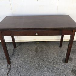 Desk - wood from World Market!