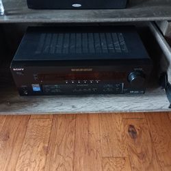 Sony 7.1 Receiver With Remote