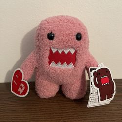 Domo kun Plush 6 inches Pink Stuffed Animals