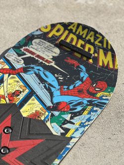 Kids Burton Snowboard 120 LTD Marvel Spider Man, Boy for