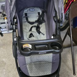 Chicco Travel System With 2 Car Seats