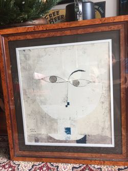 Klee 1928 Framed Print 787