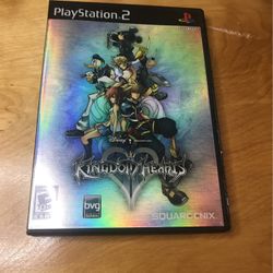 Kingdom Hearts 2 / PS2