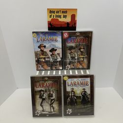 New Laramie DVD Complete Series Seasons 1-4