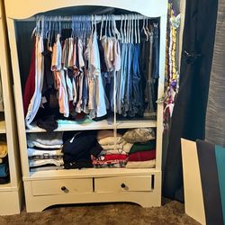 White dresser(not free)