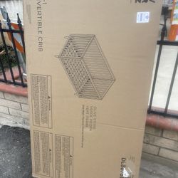 Brand New Crib In The Box 3 In 1