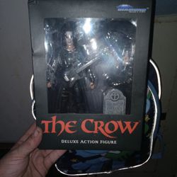 Th Crow 7 Inch Action Figure 