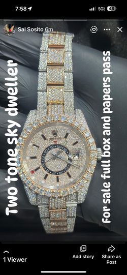2025 Rolex guide, dweller full box and paper DM if interested
