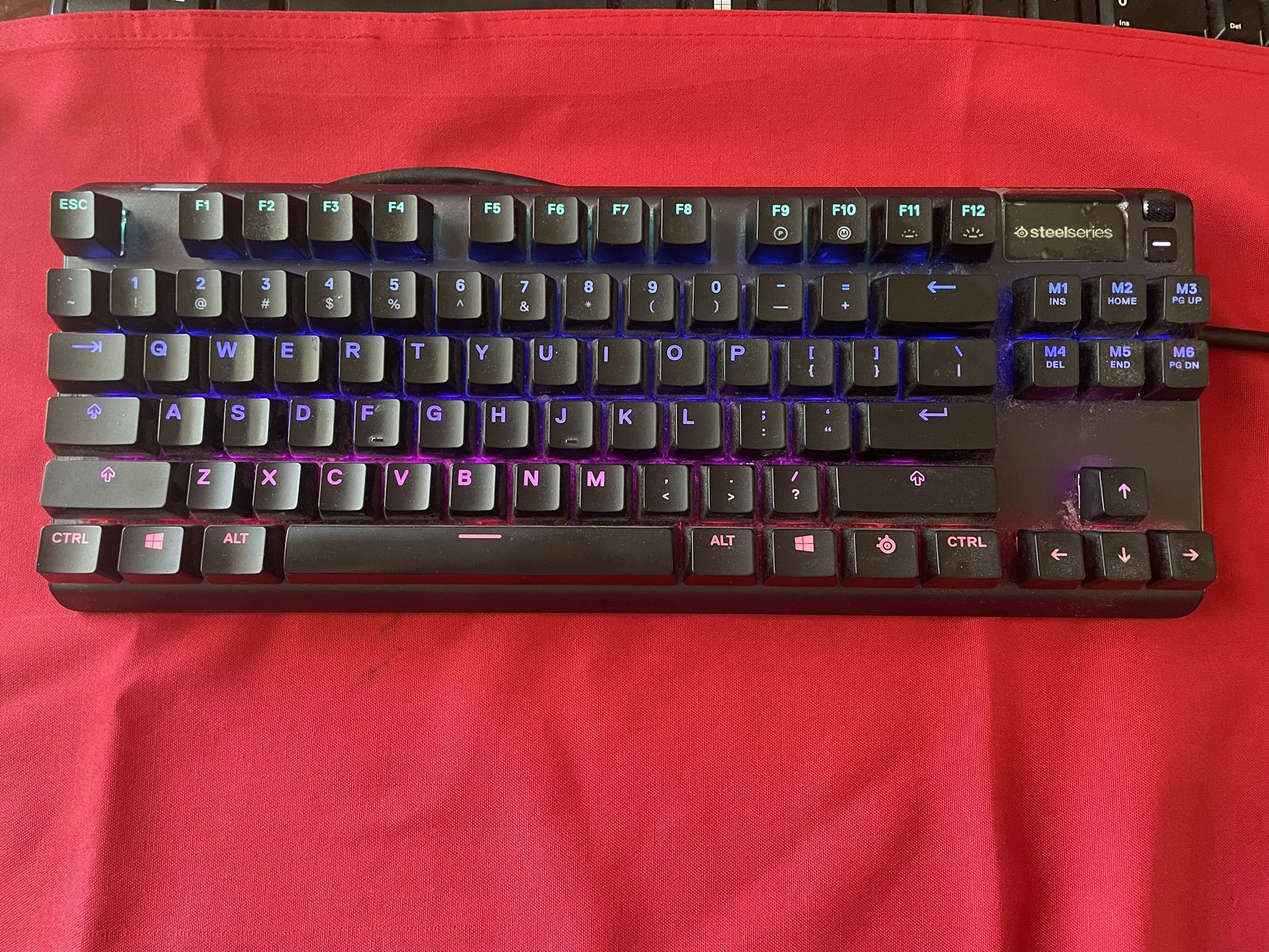 SteelSeries Apex 7 TKL (Red Switch) Keyboard