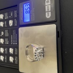 925 Sliver Men’s Ring 