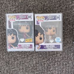 Selena Funko Pops Excellent Condition 