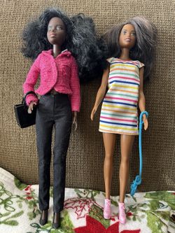African-American Barbie Dolls