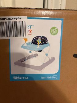Baby Trend Space Walk Navy Baby Walker