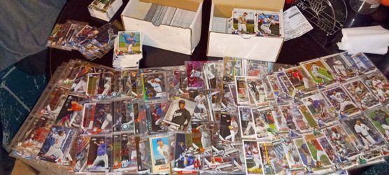 Baseball cards