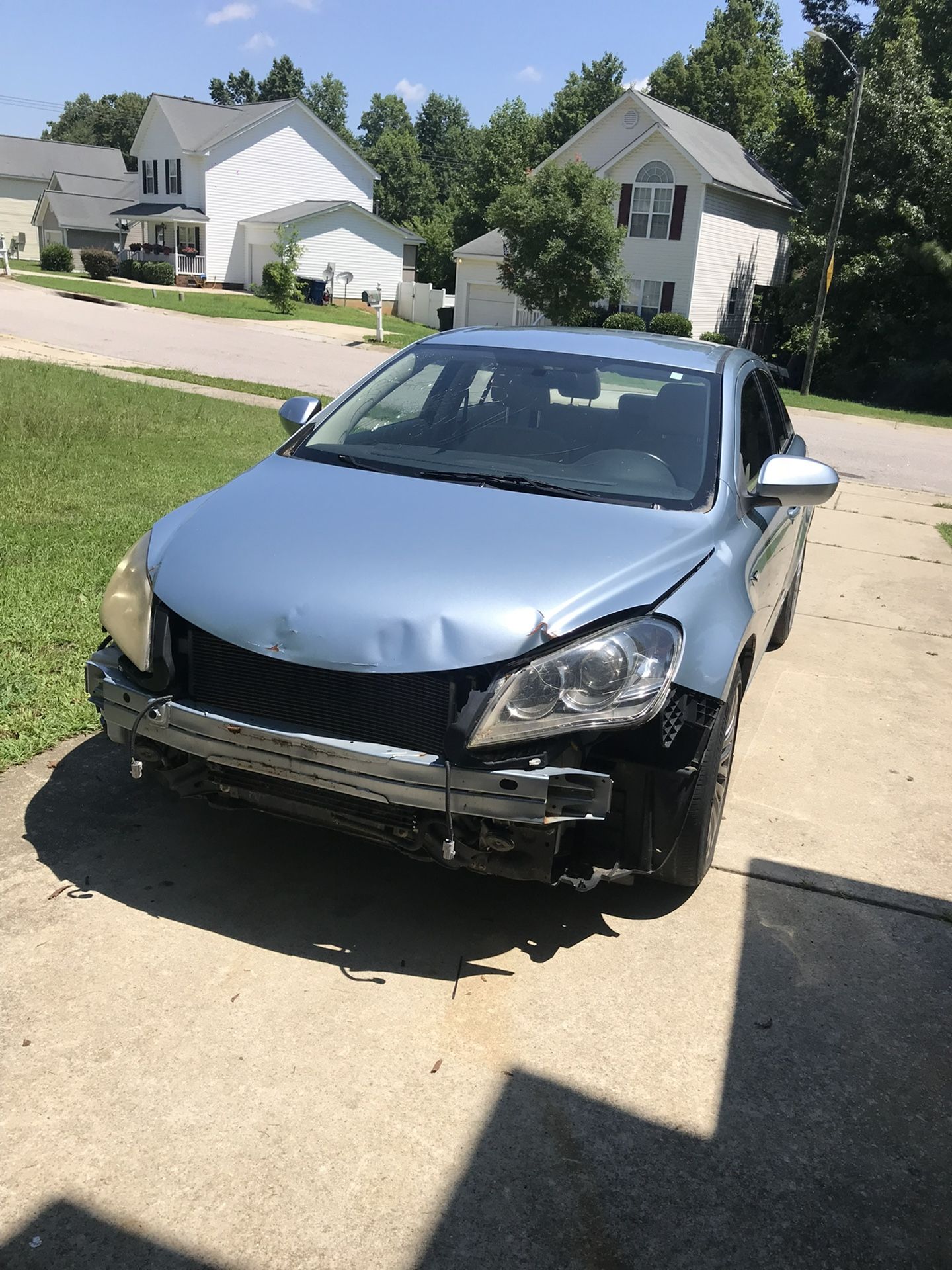 2011 Suzuki Kizashi Parting Out 