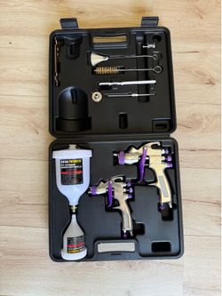 Central Pneumatic Automotive  Spray Gun Kit