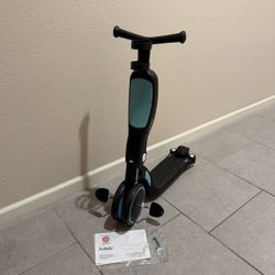 Larktale Scoobi 5-in-1 Scooter – Biscay Green/Black (Like New)