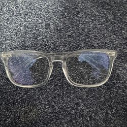 Clear bluelight glasses