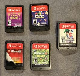 Nintendo Switch Game Bundle