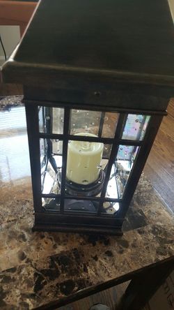 Candle pillar Lantern