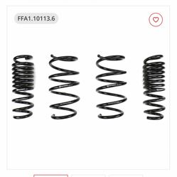 Supra A90 Lowering springs 