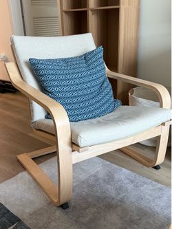 IKEA Chair w/ pillow