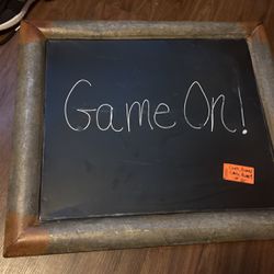 “Man Cave Sports Chalkboard”.  Game On!!