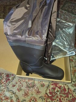Hip Wader Boots with Nylon Upper so 12