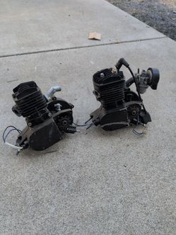 Bicycle motors