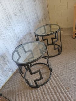 2 End Tables